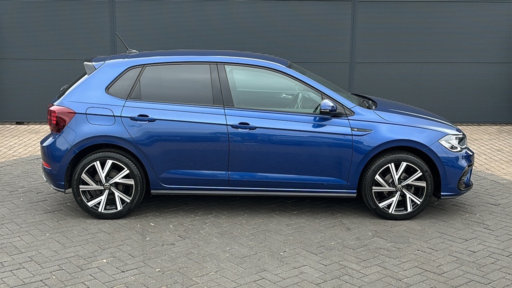 Volkswagen Polo 1.0 Tsi R-line 0 Ps Blue #4