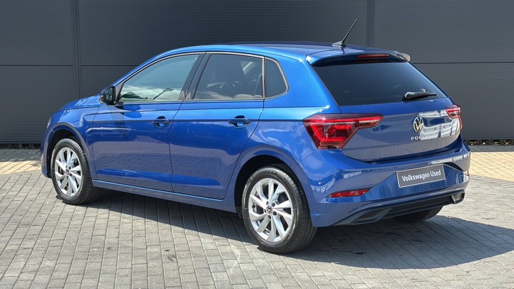 Volkswagen Polo 1.0 Tsi Style 95 Ps Blue #3