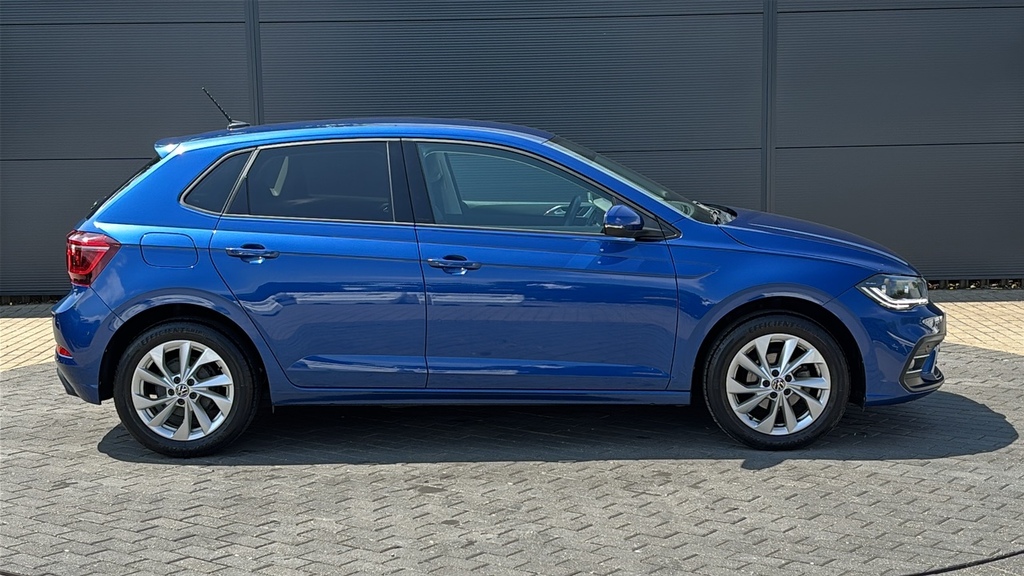 Volkswagen Polo 1.0 Tsi Style 95 Ps Blue #4