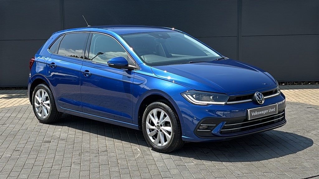 Volkswagen Polo 1.0 Tsi Style 95 Ps Blue