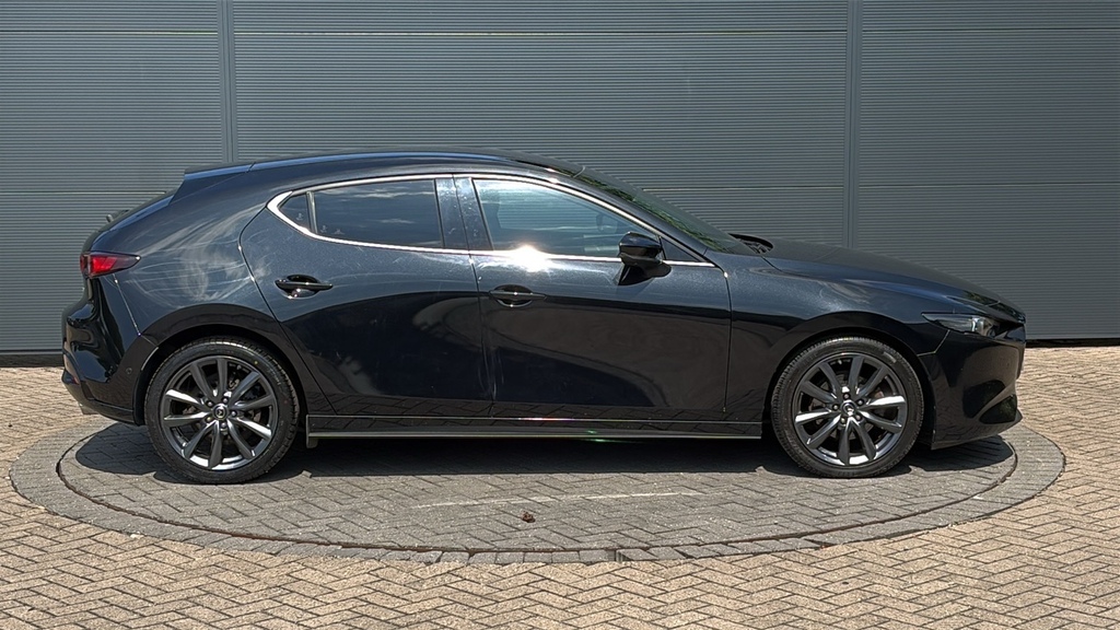 Mazda 3 2.0 Skyactiv G Mhev Gt Sport Tech 122 Ps Black #4
