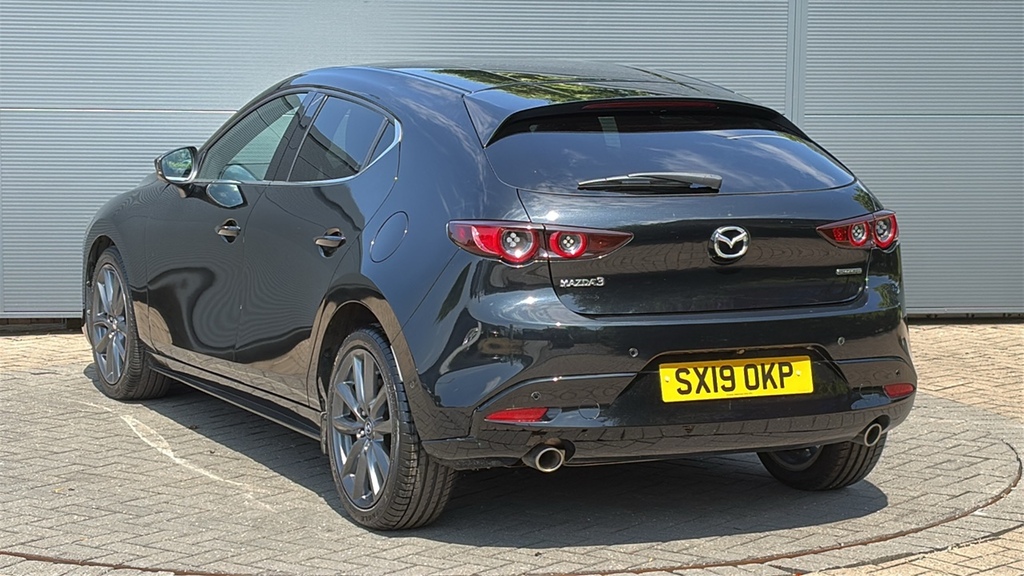 Mazda 3 2.0 Skyactiv G Mhev Gt Sport Tech 122 Ps Black #3