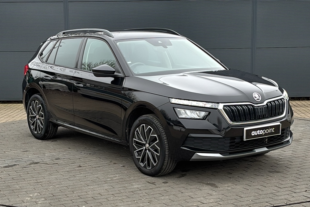 Skoda Kamiq 1.5 Tsi Se Drive 0 Ps Black