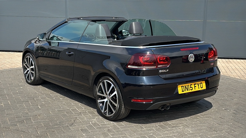 Volkswagen Golf 1.4 Tsi Gt 160 Ps Black #3
