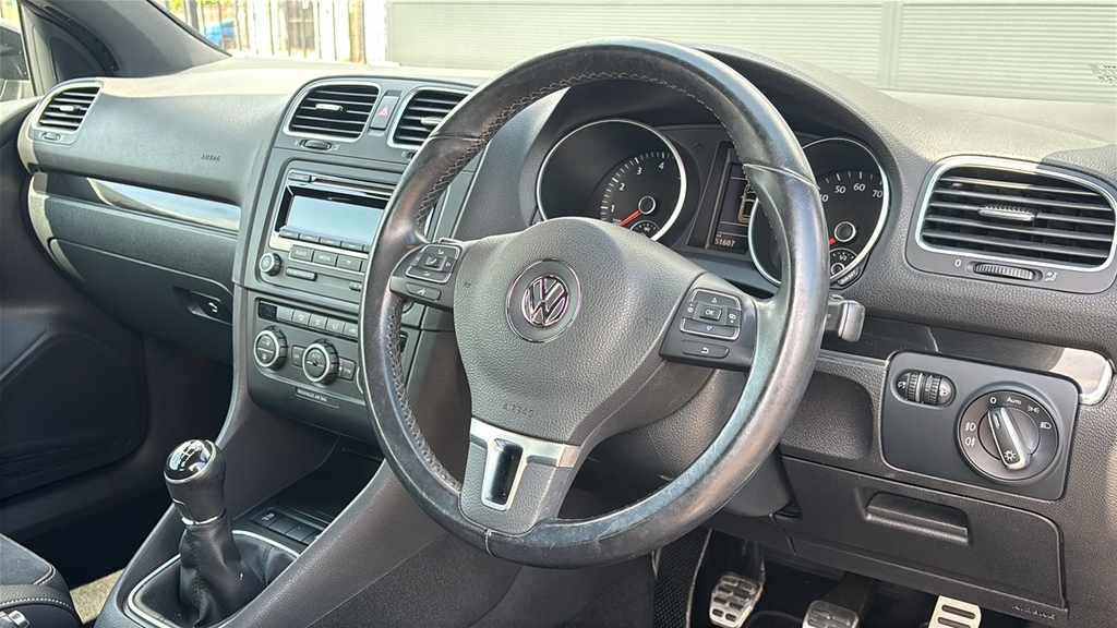 Volkswagen Golf 1.4 Tsi Gt 160 Ps Black #6