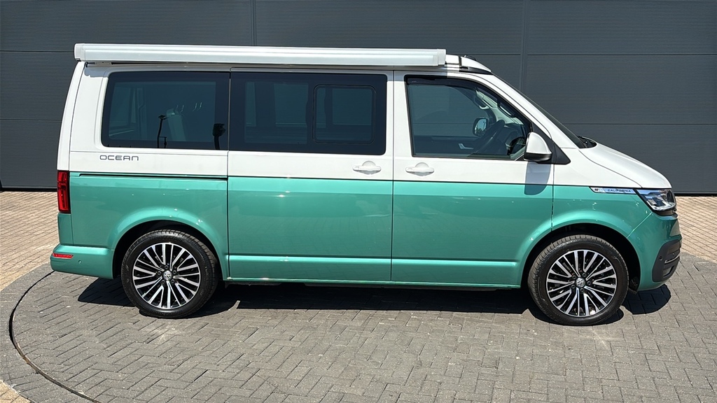 Volkswagen California 2.0 Tdi Ocean 204 4Motion Dsg 204 Ps Green #4