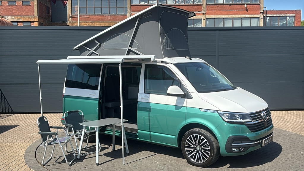 Volkswagen California 2.0 Tdi Ocean 204 4Motion Dsg 204 Ps Green