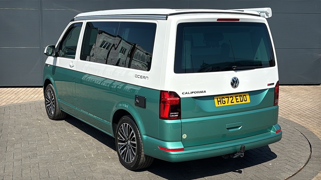 Volkswagen California 2.0 Tdi Ocean 204 4Motion Dsg 204 Ps Green #3