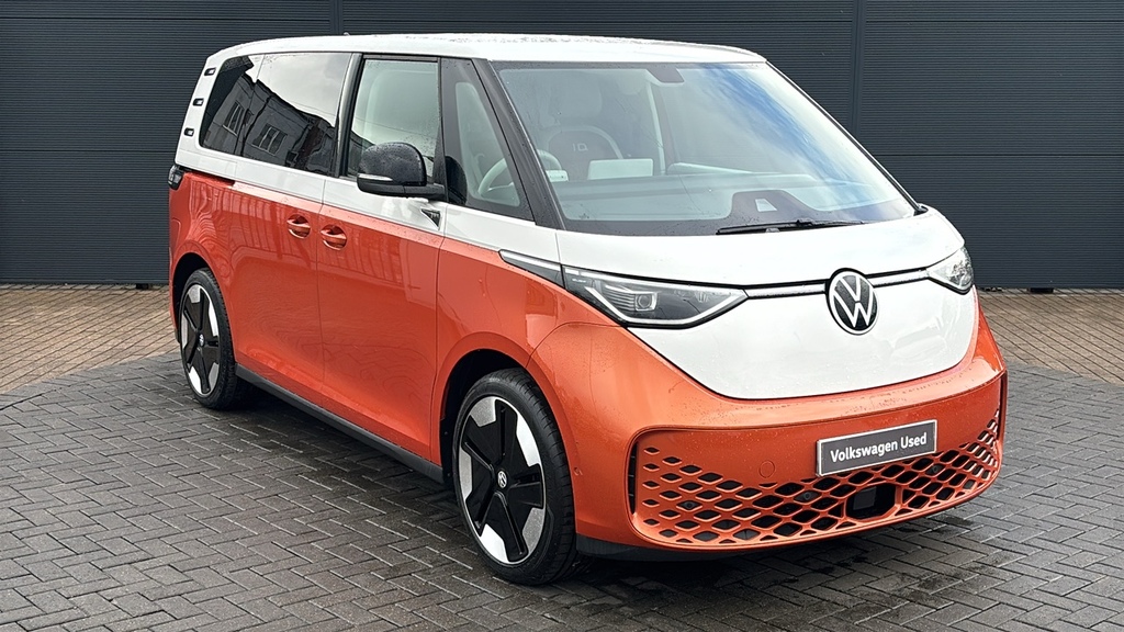 Volkswagen ID.Buzz 150Kw 1St Edition Pro 77Kwh 204 Ps Orange