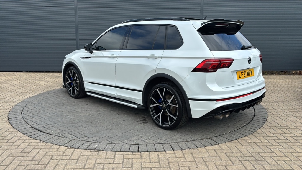Volkswagen Tiguan 2.0 Tsi 320 4Motion R Dsg 320 Ps LF21WPW White #3