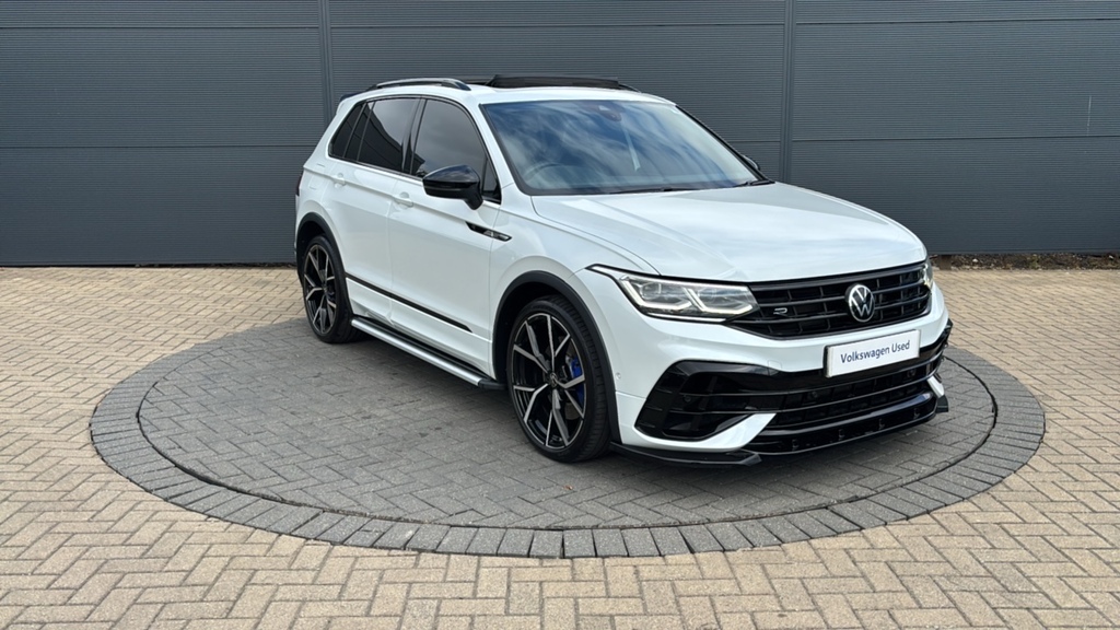 Volkswagen Tiguan 2.0 Tsi 320 4Motion R Dsg 320 Ps White