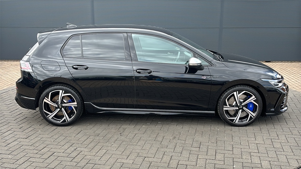 Volkswagen Golf 2.0 Tsi 333 R 4Motion Dsg 0 Ps Black #4
