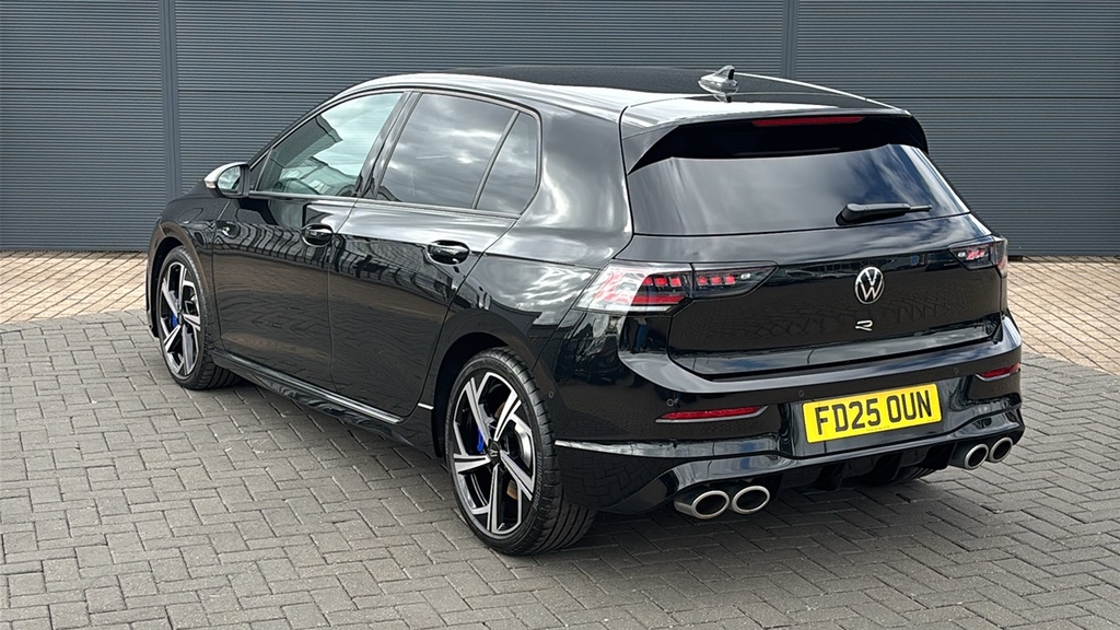 Volkswagen Golf 2.0 Tsi 333 R 4Motion Dsg 0 Ps Black #3