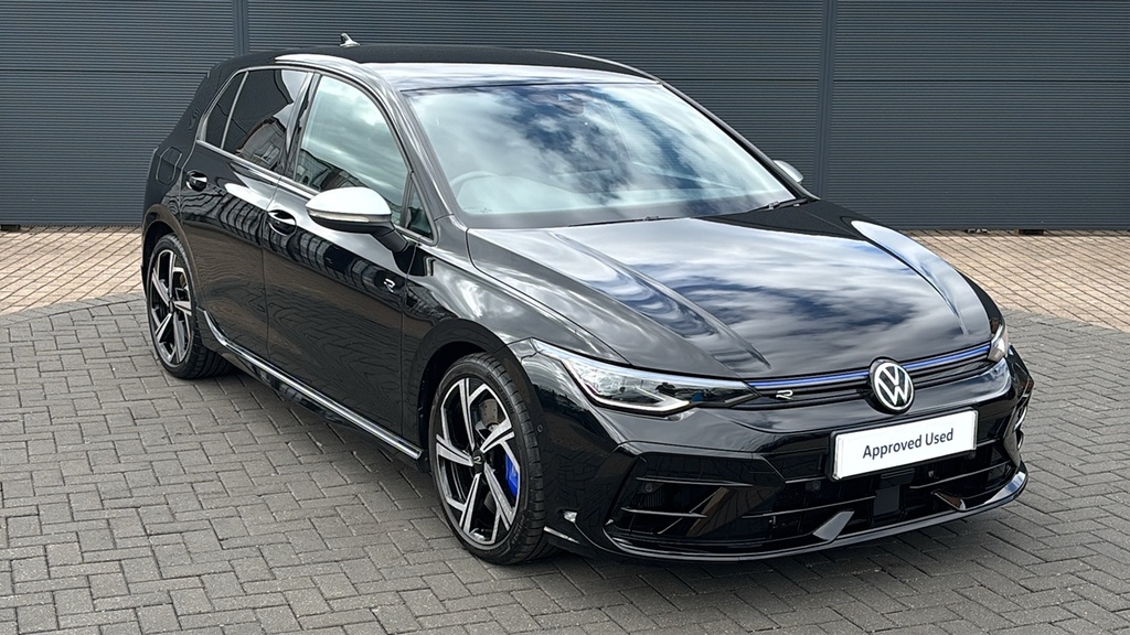 Volkswagen Golf 2.0 Tsi 333 R 4Motion Dsg 0 Ps Black