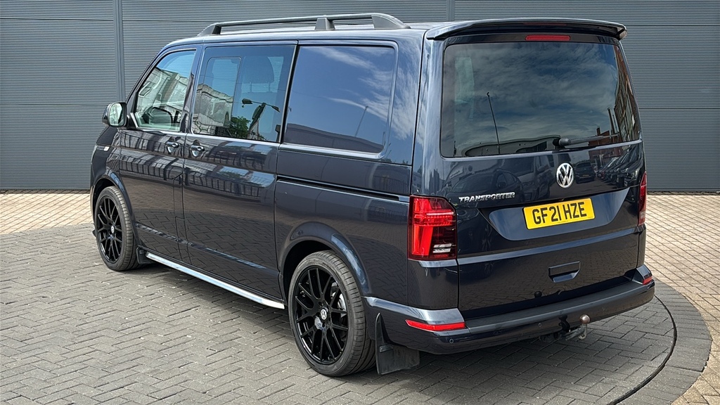 Volkswagen Transporter 2.0 Bitdi 204 Highline Kombi Van Dsg 204 Ps Blue #3
