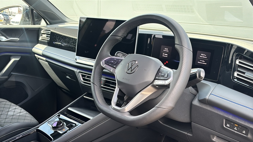 Volkswagen Tiguan 1.5 Tsi Ehybrid R-line Dsg 204 Ps Silver #6
