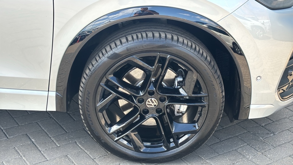 Volkswagen Tiguan 1.5 Tsi Ehybrid R-line Dsg 204 Ps Silver #5