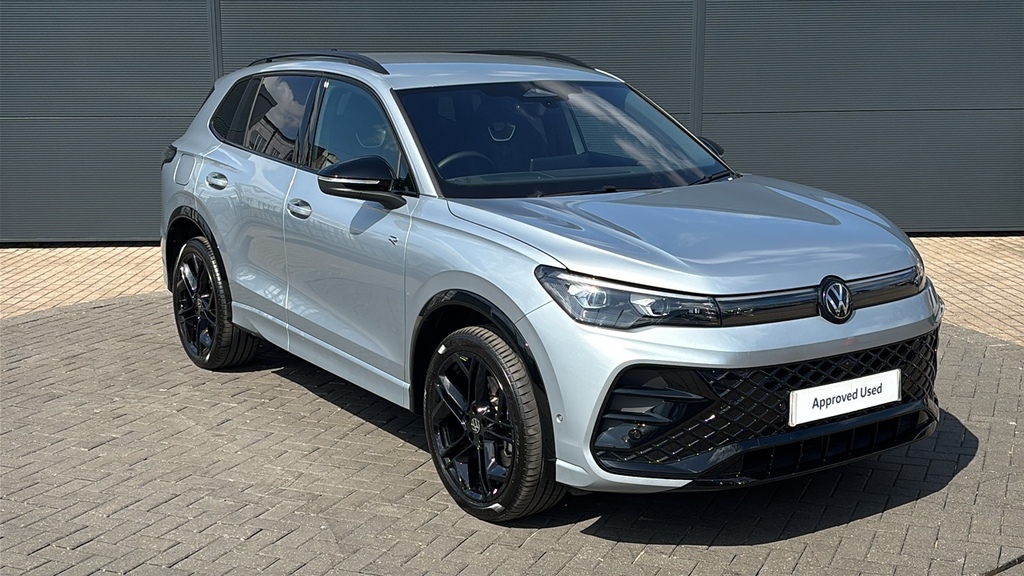 Volkswagen Tiguan 1.5 Tsi Ehybrid R-line Dsg 204 Ps Silver