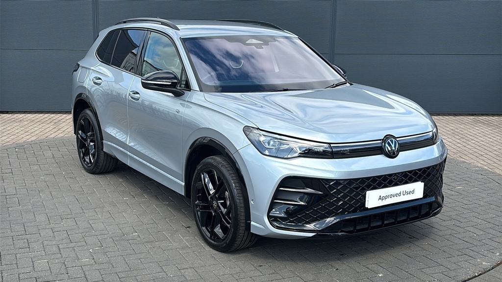 Volkswagen Tiguan 1.5 Tsi 272 Ehybrid R-line Dsg 272 Ps Silver