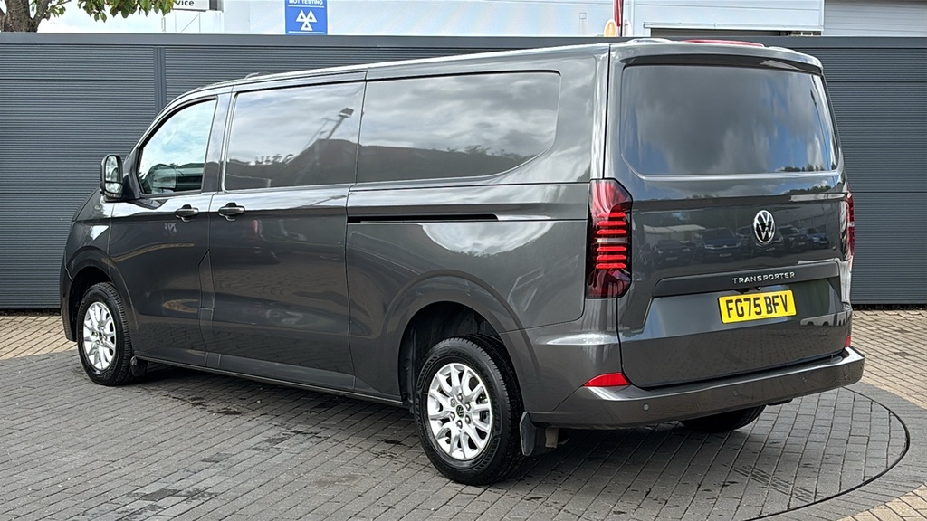 Volkswagen Transporter 2.0 Tdi 150 Commerce Pro Van 150 Ps Grey #3