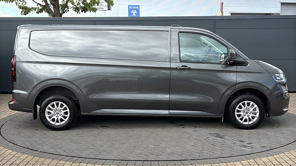 Volkswagen Transporter 2.0 Tdi 150 Commerce Pro Van 150 Ps Grey #4