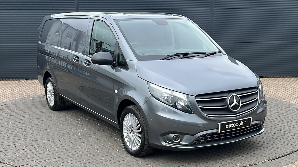 Mercedes-Benz Vito 119Cdi Premium Van 9G-tronic 190 Ps Grey