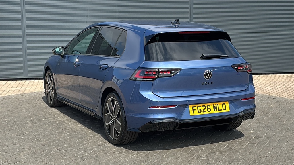 Volkswagen Golf 2.0 Tdi 150 Black Edition Dsg 150 Ps Blue #3