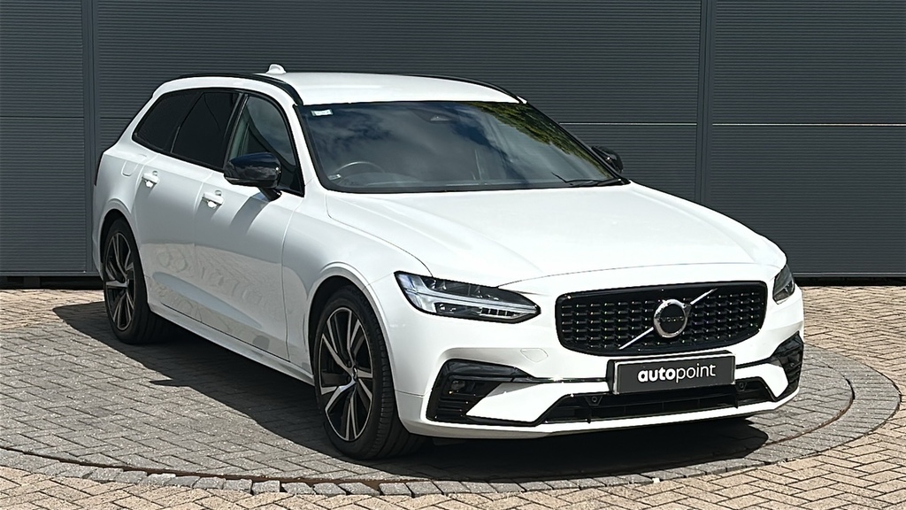 Volvo V90 2.0 B4d R Design 197 Ps White