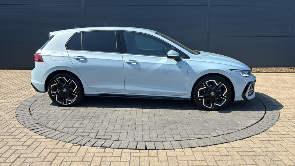 Volkswagen Golf 2.0 Tdi 150 R-line Dsg 150 Ps Blue #4