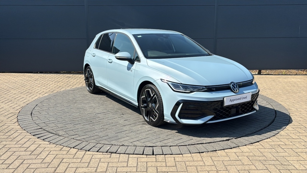Volkswagen Golf 2.0 Tdi 150 R-line Dsg 150 Ps Blue