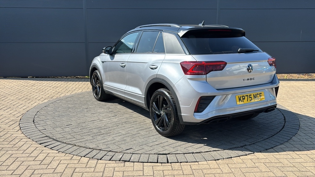 Volkswagen T-Roc 1.5 Tsi Black Edition 150 Ps Black #3