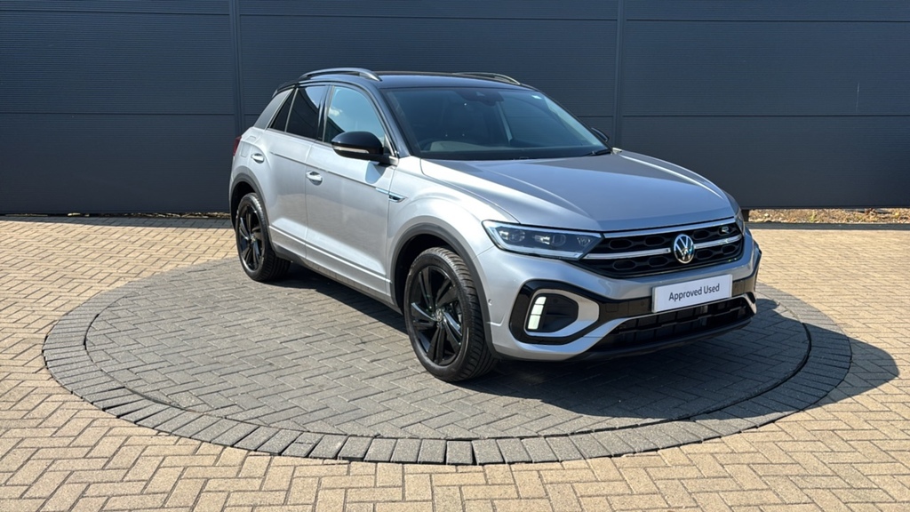 Volkswagen T-Roc 1.5 Tsi Black Edition 150 Ps Black