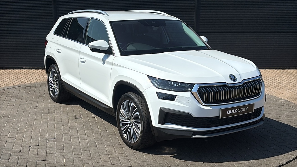 Skoda Kodiaq 1.5 Tsi Se L Executive 7 Seat 150 Ps White
