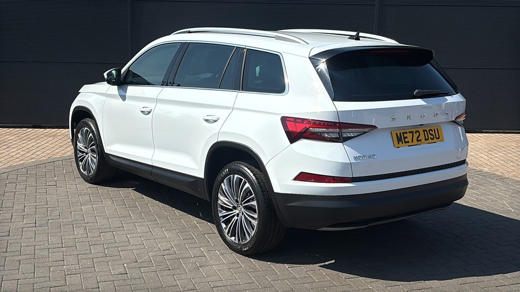 Skoda Kodiaq 1.5 Tsi Se L Executive 7 Seat 150 Ps White #3