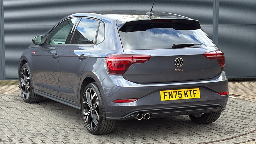 Volkswagen Polo 2.0 Tsi Gti Dsg 207 Ps Grey #3