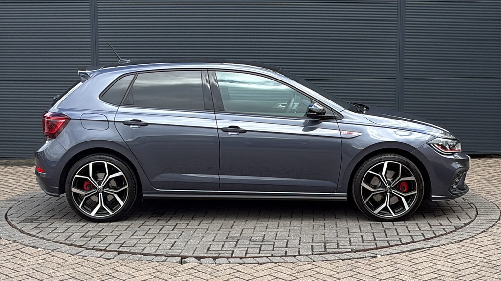 Volkswagen Polo 2.0 Tsi Gti Dsg 207 Ps Grey #4