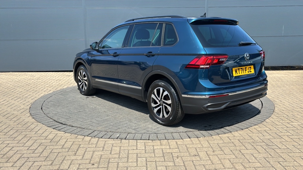 Volkswagen Tiguan 1.5 Tsi 150 Active Dsg 150 Ps KT71FJZ Blue #3
