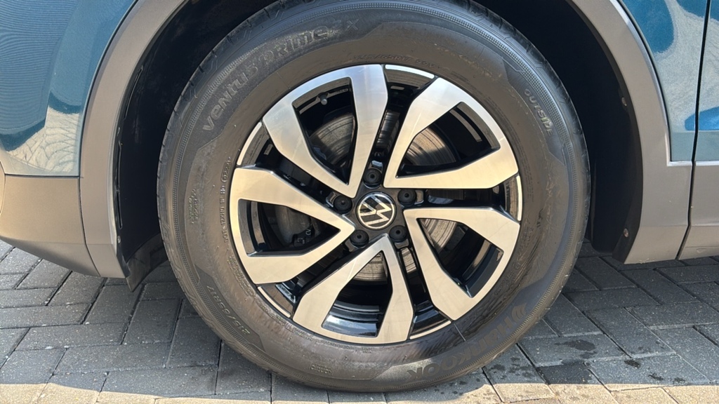 Volkswagen Tiguan 1.5 Tsi 150 Active Dsg 150 Ps KT71FJZ Blue #5