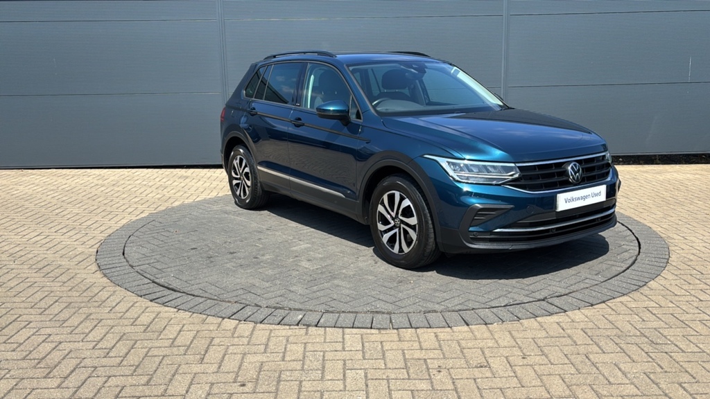 Volkswagen Tiguan 1.5 Tsi 150 Active Dsg 150 Ps Blue