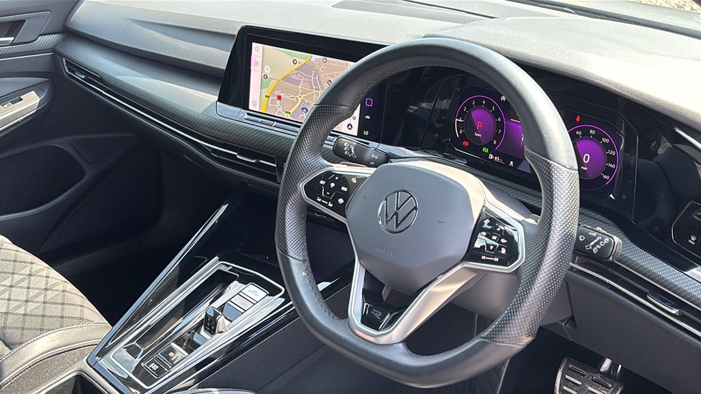Volkswagen Golf 1.5 Etsi 150 R-line Dsg 150 Ps Grey #6
