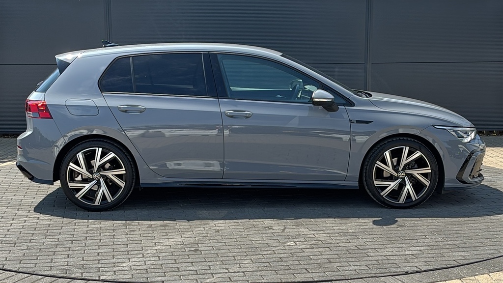 Volkswagen Golf 1.5 Etsi 150 R-line Dsg 150 Ps Grey #4