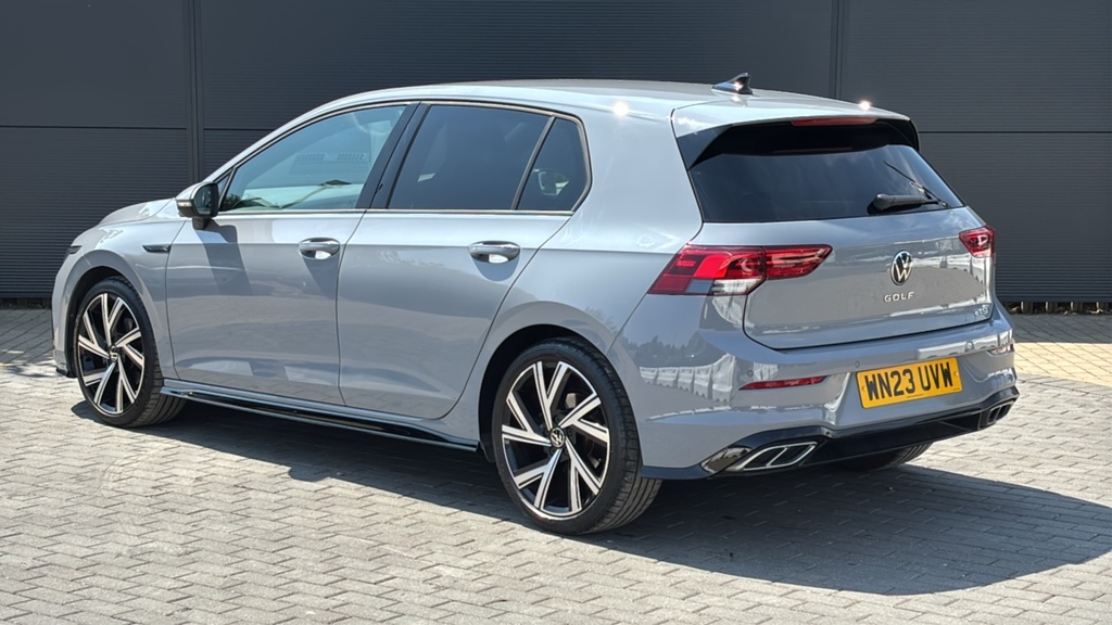 Volkswagen Golf 1.5 Etsi 150 R-line Dsg 150 Ps Grey #3