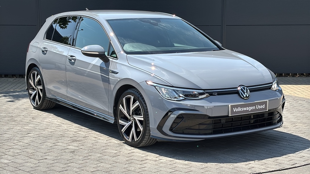 Volkswagen Golf 1.5 Etsi 150 R-line Dsg 150 Ps Grey