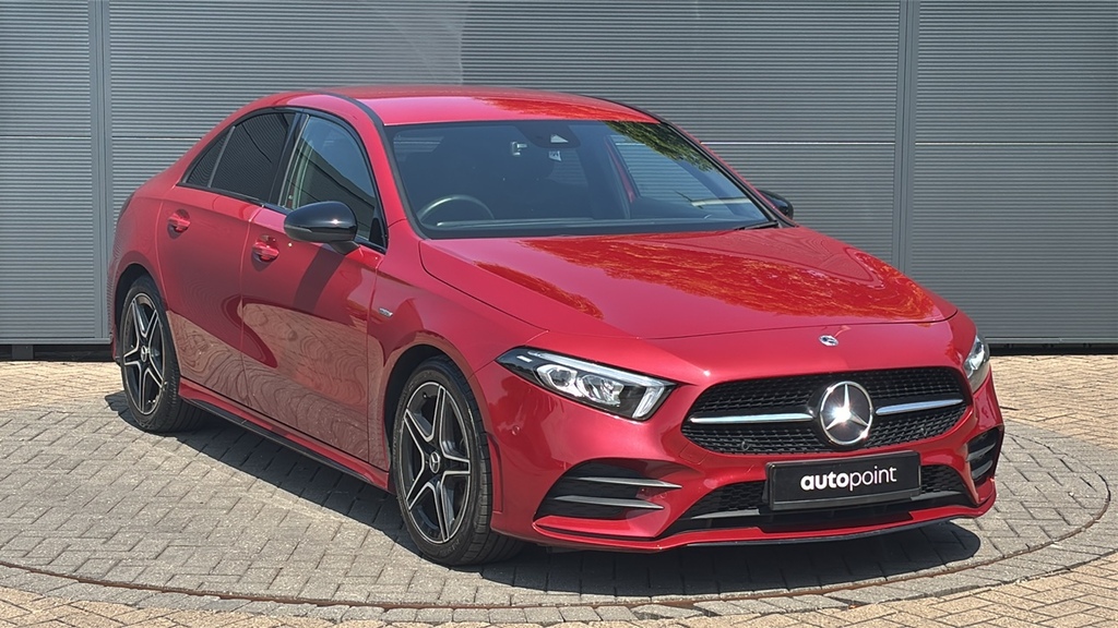 Mercedes-Benz A Class A200 Amg Line Executive Edition 0 Ps Red
