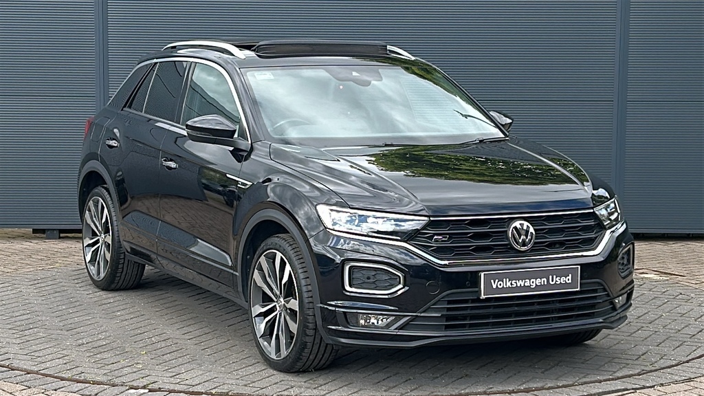Volkswagen T-Roc 1.5 Tsi Evo R-line Dsg 0 Ps Black