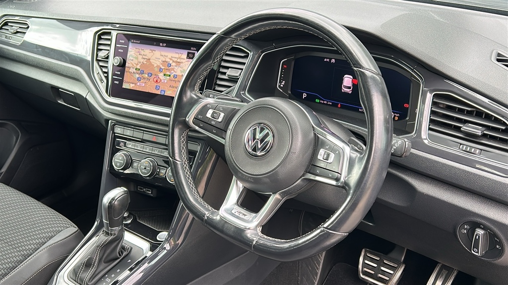 Volkswagen T-Roc 1.5 Tsi Evo R-line Dsg 0 Ps Black #6
