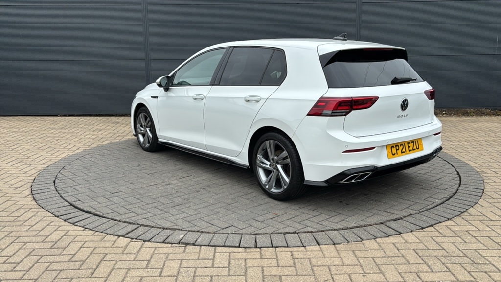 Volkswagen Golf 1.5 Tsi 150 R-line 150 Ps CP21EZU White #3