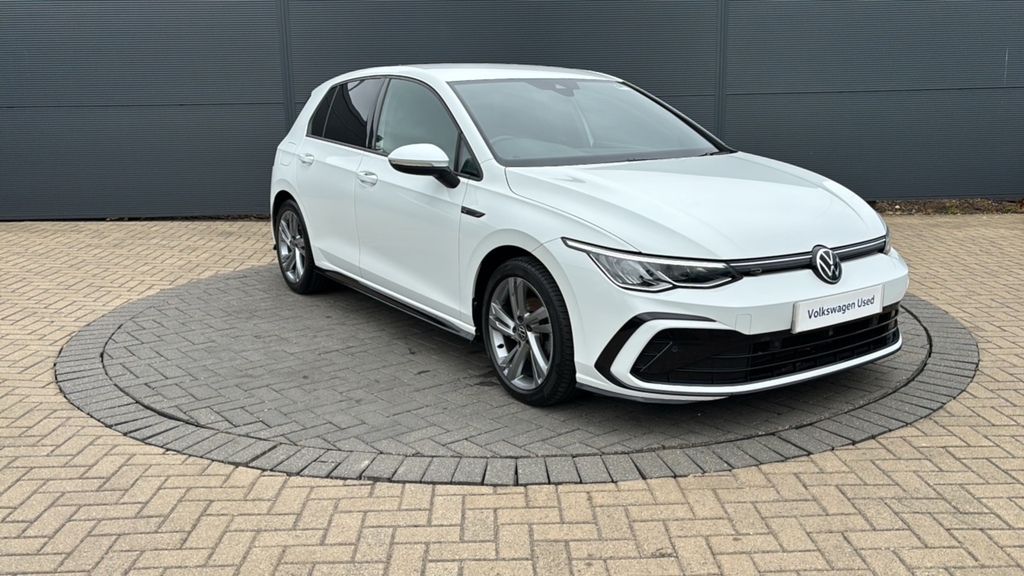 Volkswagen Golf 1.5 Tsi 150 R-line 150 Ps White