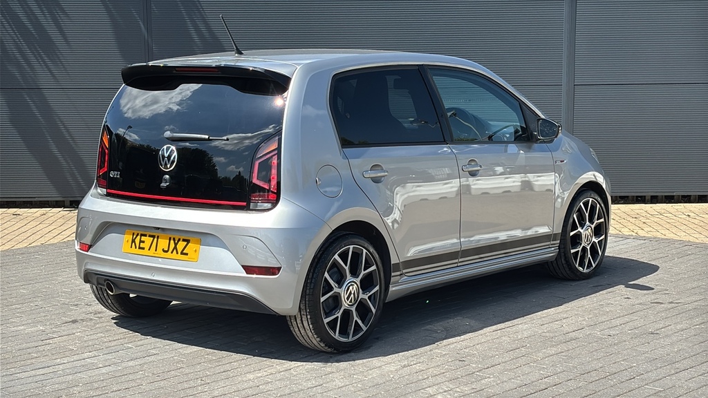 Volkswagen Up Base Blue #12