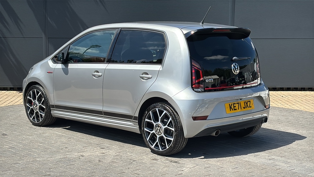 Volkswagen Up 1.0 115Ps Up Gti 115 Ps Silver #3